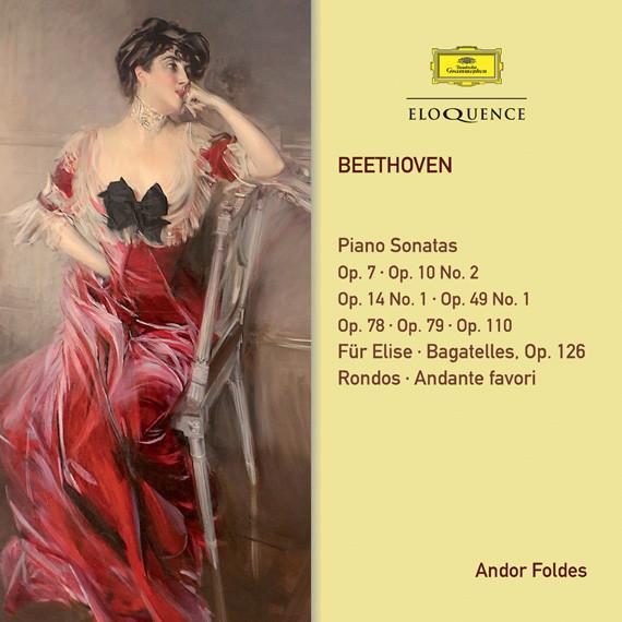 匈牙利偉大鋼琴家安多爾·弗德斯 / 貝多芬鋼琴奏鳴曲與變奏曲 (世界首度CD發行)