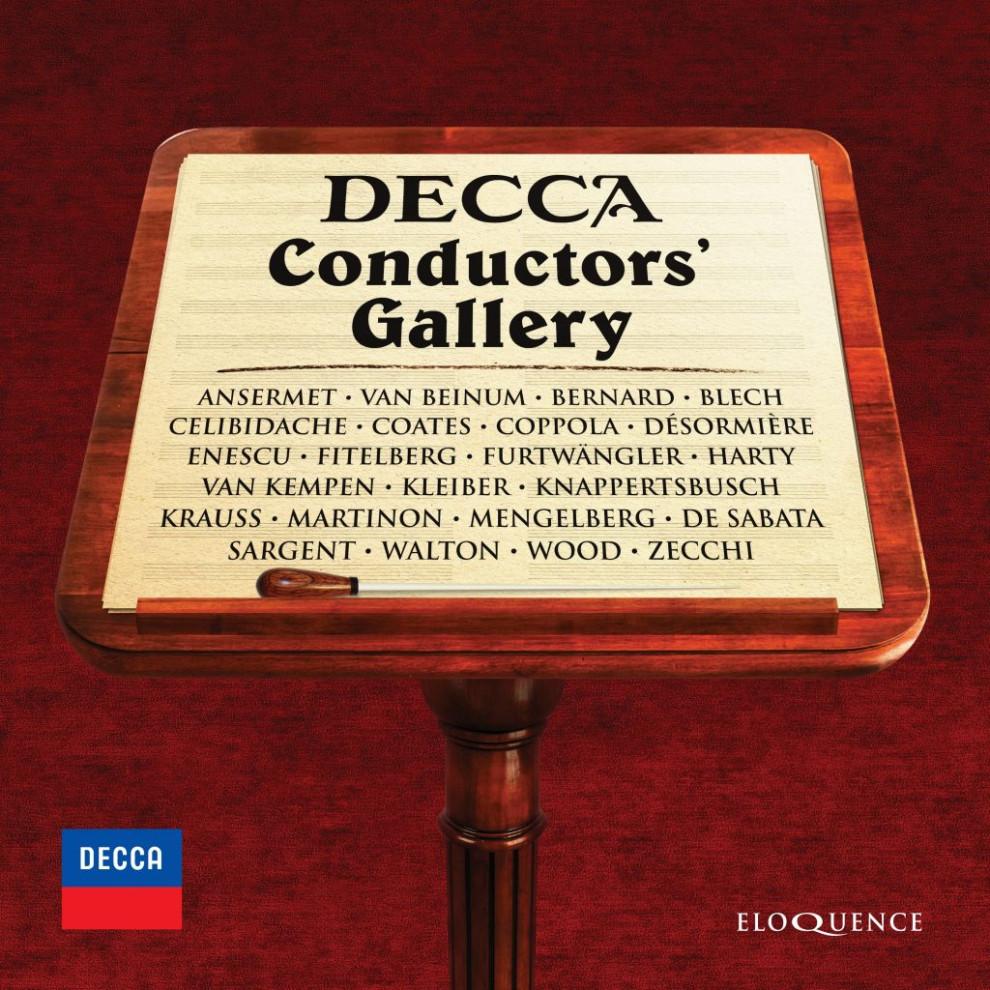 DECCA成立前二十年的偉大指揮家錄音紀錄~包含世界首次曝光錄音 (21CD豪華限量精裝版)