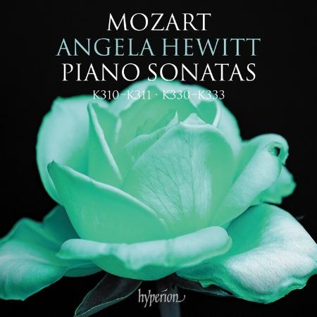 莫札特: 鋼琴奏鳴曲集 K310-311,K330-333 / 安潔拉．休薇特 鋼琴 (2CD)