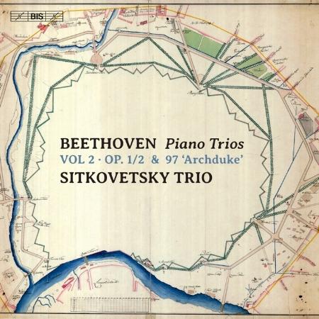 貝多芬: 鋼琴三重奏第二集, 作品97,’大公’ 西特柯維茲基三重奏 (SACD)