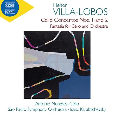 維拉-羅伯斯: 第一號、第二號大提琴協奏曲及大提琴與管弦樂團幻想曲 / 安東尼奧．梅內賽斯 (大提琴)  /卡拉布切夫斯基 (指揮) / 聖保羅州交響樂團