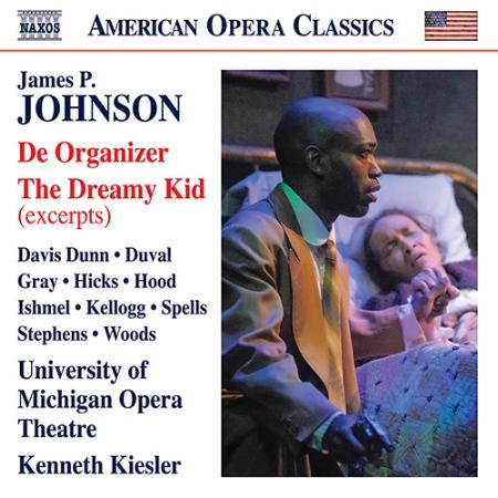 派斯．約翰遜:《組織者》和《夢想的孩子》(節選) / 肯尼斯克斯勒 (指揮) / 組織者合唱團 / 密西根大學交響樂團