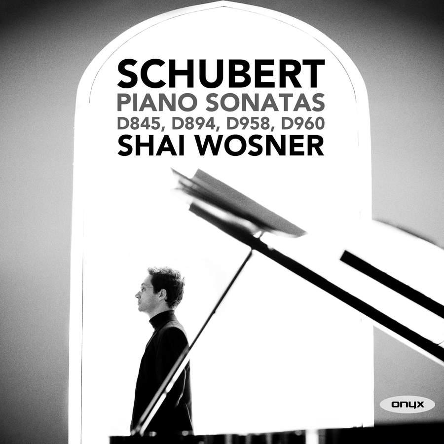 以色列鋼琴家夏．瓦斯納演奏舒伯特晚期鋼琴奏鳴曲 (2CD)(限台灣)