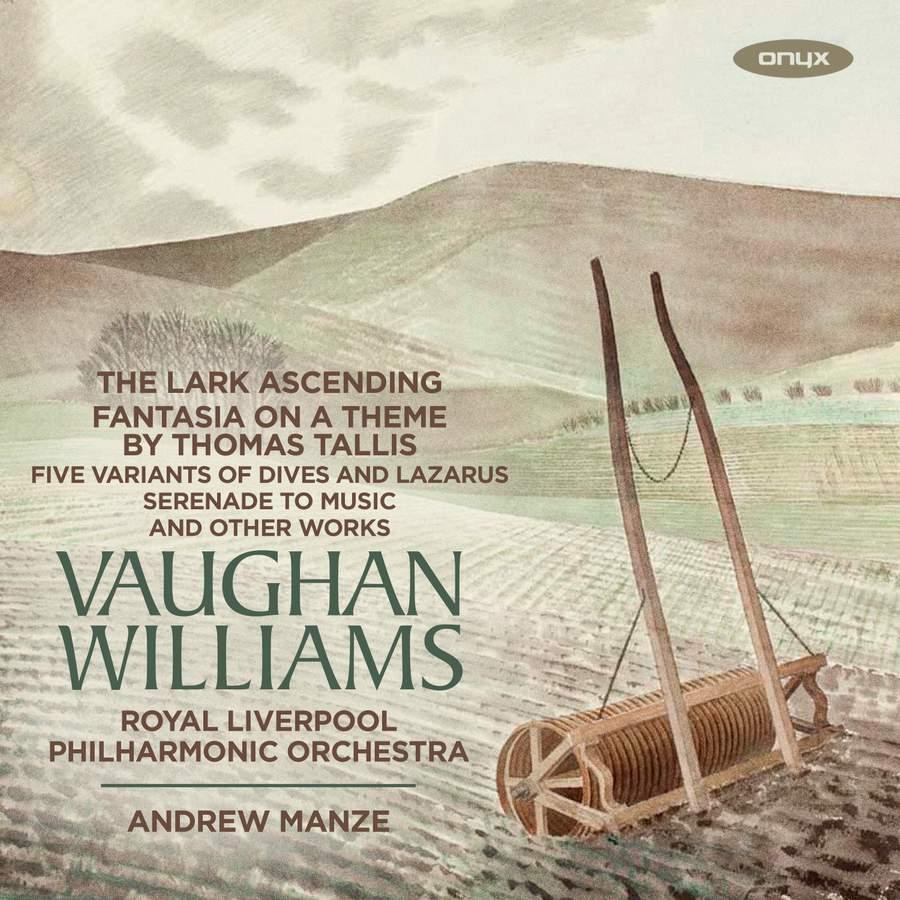 安德魯·曼澤的佛漢·威廉斯全集錄音系列 第六輯 / 管弦小品集