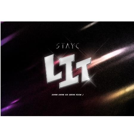 STAYC / LIT 初回限定盤B (CD+BOOK) 環球官方進口