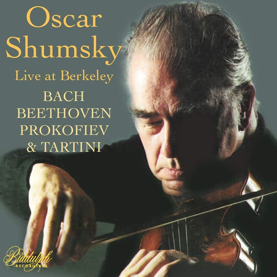 小提琴大師蕭姆斯基從未錄音過的貝多芬克羅采奏鳴曲首度曝光 / 1980柏克萊實況錄音
