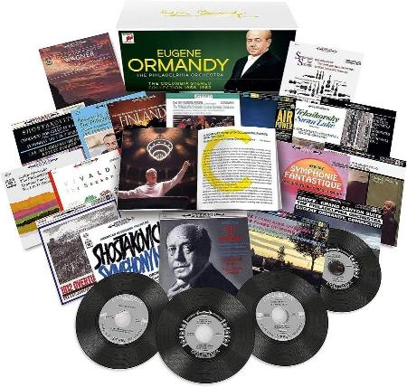 奧曼第1958-1963哥倫比亞立體聲錄音全集 / 奧曼第 (88CD)