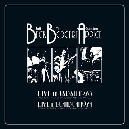 Beck, Bogert & Appice / Live 1973 & 1974 (4LP)(限台灣)