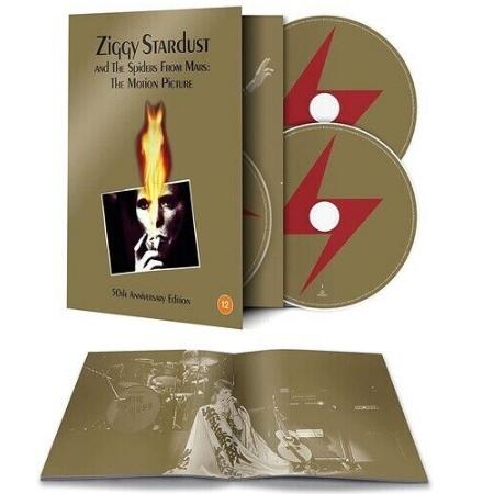 大衛鮑伊 / Ziggy Stardust And The Spiders From Mars: The Motion Picture (50Th Anniversary Edition) (Blu-ray+2CD)