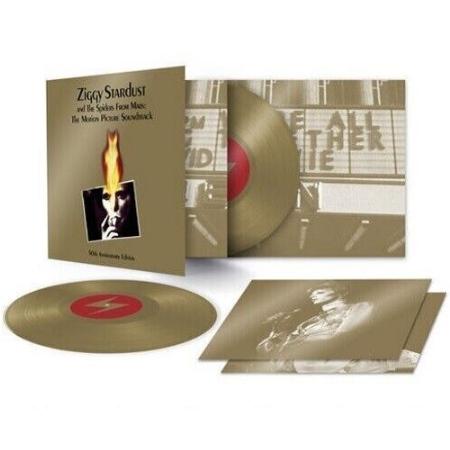 大衛鮑伊 / Ziggy Stardust And The Spiders From Mars: The Motion Picture (50Th Anniversary Edition) (2LP)(限台灣)