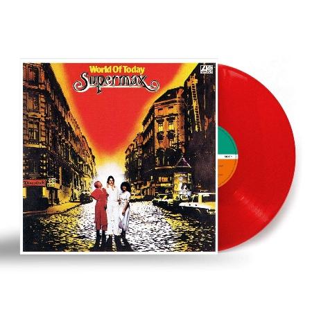 Supermax / World Of Today (2023 Remaster) (LP)(限台灣)