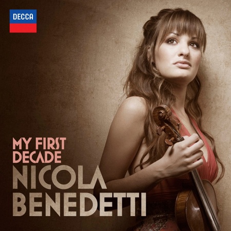 班乃德提音樂生涯十週年記錄 / 妮可拉．班乃德提，小提琴