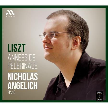 李斯特: (巡禮之年)全集 / 尼可拉斯.安傑利希 鋼琴 (發行20週年紀念重發片) (3CD)