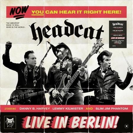 Headcat / Live In Berlin (2LP)(限台灣)