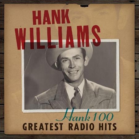 漢克威廉斯 / Hank 100: Greatest Radio Hits (2LP)(限台灣)