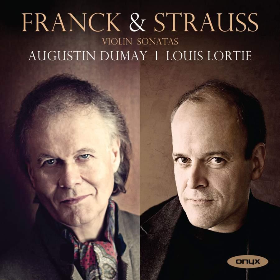 杜梅 / 法蘭克與理查史特勞斯小提琴奏鳴曲