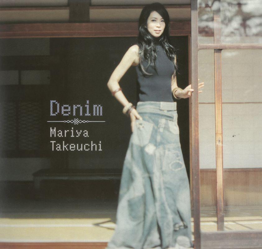 竹內瑪莉亞/Mariya Take chi- DENIM 2LP(限台灣)