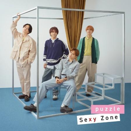 Sexy Zone / puzzle [初回限定盤A] (CD + DVD) 環球官方進口