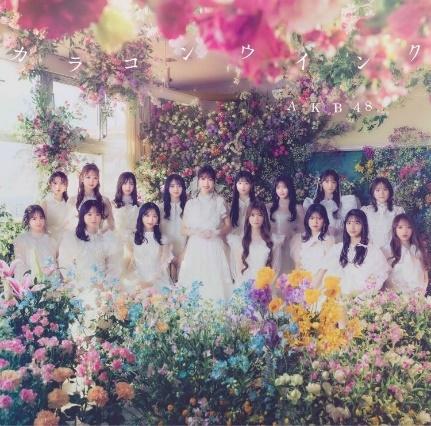 AKB48 / Colorcon Wink [初回限定盤Type-A] (CD＋Blu-ray) 環球官方進口(限台灣)