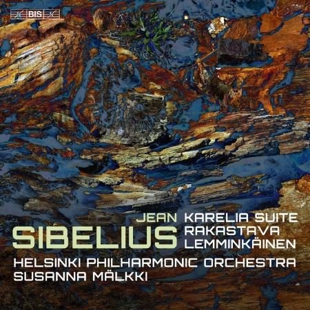 西貝流士: 卡雷利亞組曲 / 戀人組曲 / 蘇珊娜．馬爾契 指揮 / 赫爾辛基愛樂樂團 (SACD)