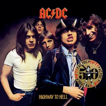 AC/DC / 地獄高速公路 (50周年紀念地獄火彩膠LP)(限台灣)