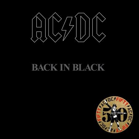 AC/DC / 回歸黑暗 (50周年紀念黑冰白彩膠LP)(限台灣)