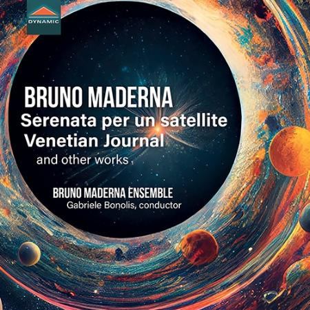 馬代爾納: 衛星小夜曲,威尼斯日誌,與其他作品 / 波諾利斯 (指揮) / 布魯諾馬德納樂團