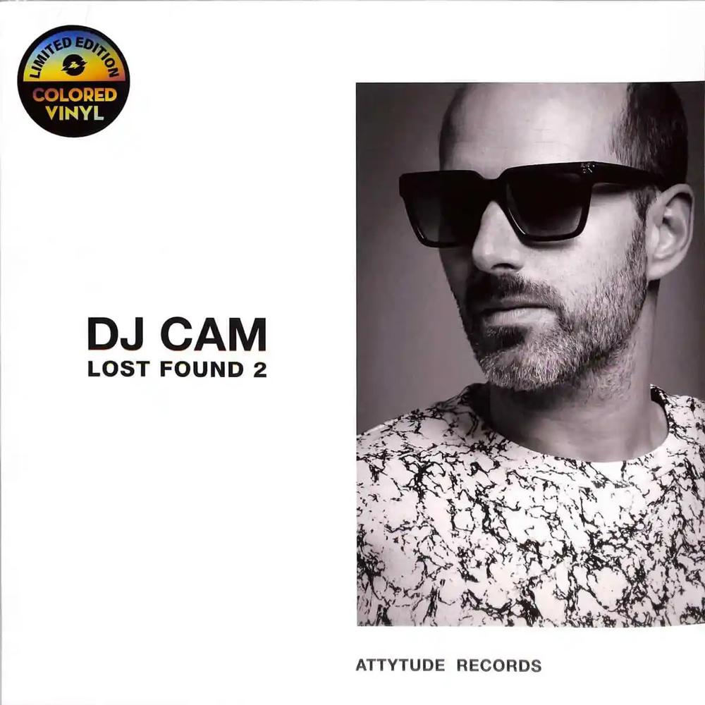 DJ Cam / Lost Found 2 (限量彩膠 LP)(限台灣)
