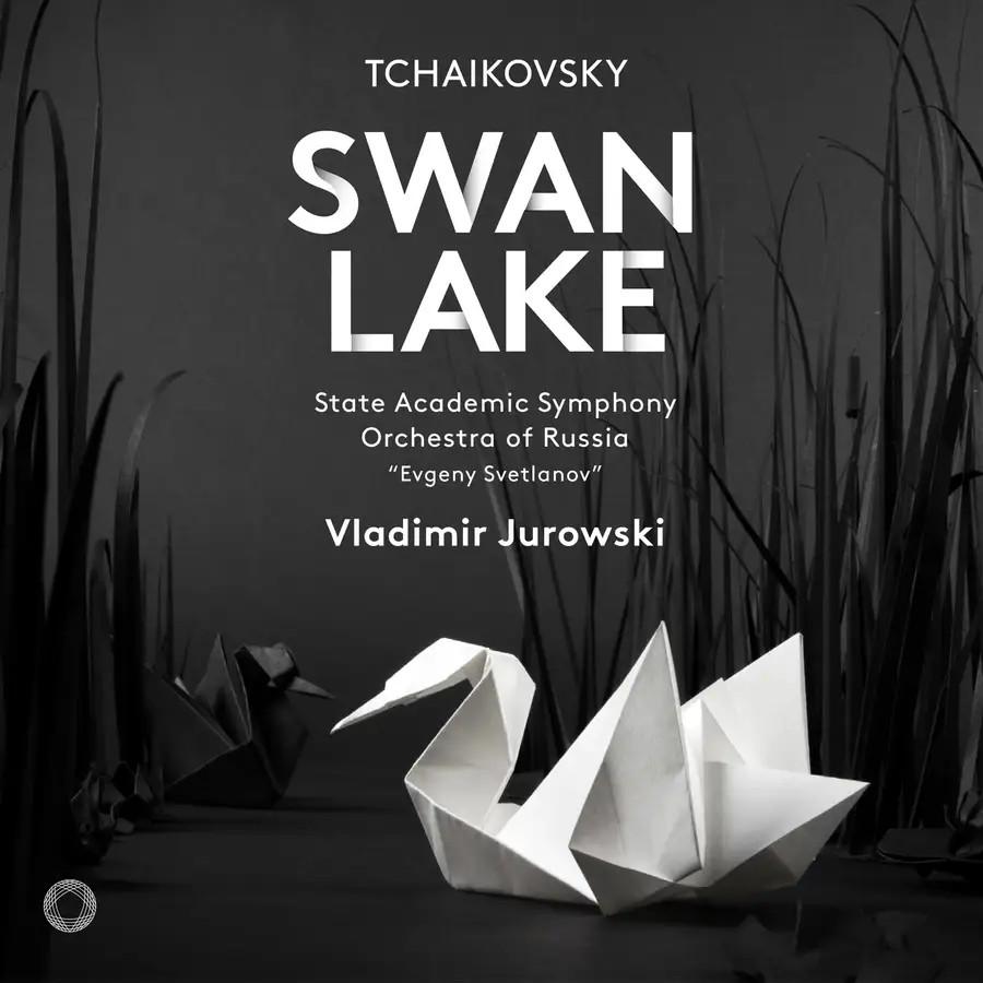 尤洛夫斯基指揮俄羅斯國立交響樂團 / 柴可夫斯基天鵝湖全曲錄音