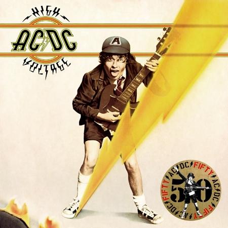 AC/DC / 高壓電 (50周年紀念黃金彩膠LP)(限台灣)