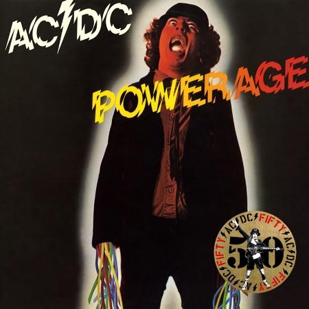 AC/DC / 狂怒之力 (50周年紀念黃金彩膠LP)(限台灣)