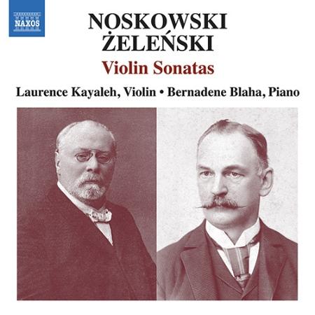 諾斯科夫斯基,熱倫斯基: 小提琴奏鳴曲 / 卡亞勒 (小提琴...