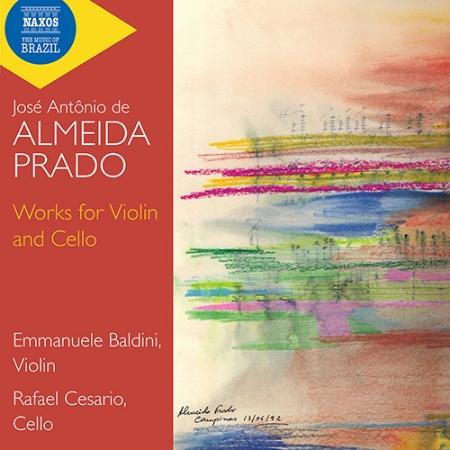 阿爾梅達普拉多: 小提琴與大提琴作品 / 巴爾迪尼 (小提琴...