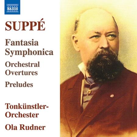 蘇佩: 交響幻想曲、管弦樂序曲與前奏曲 / 魯德納 (指揮)...