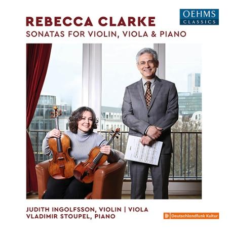 麗貝卡克拉克: 小提琴、中提琴與鋼琴奏鳴曲 / 茱蒂絲英戈爾...