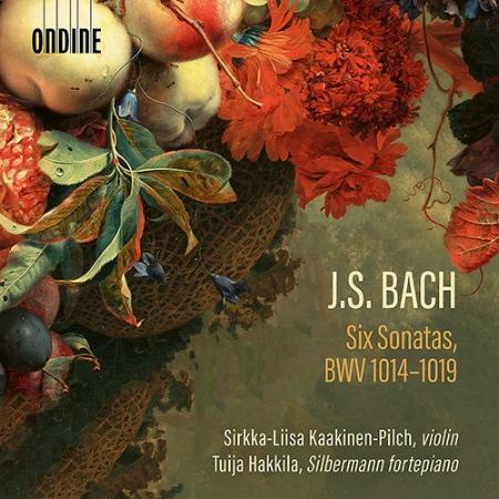 巴赫: 六首奏鳴曲,BWV 1014-1019 / 西爾卡莉...