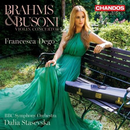 布拉姆斯 / 布梭尼: 小提琴協奏曲 / 法蘭倩絲卡.黛戈 小提琴 / 達莉雅.史塔榭芙斯卡 指揮 / BBC交響樂團 (SACD)