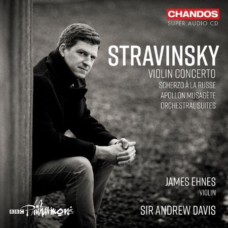 史特拉文斯基: 小提琴協奏曲 / 繆思的領袖阿波羅 / 詹姆士．艾尼斯 小提琴 / 安德魯．戴維斯爵士 指揮 / BBC愛樂管弦樂團 (SACD)