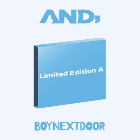 BOYNEXTDOOR / AND,【初回限定盤A】(CD＋...