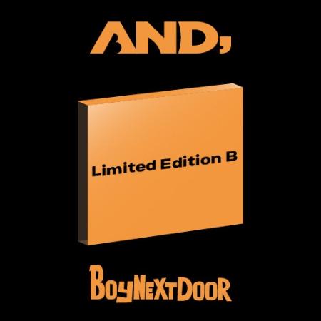 BOYNEXTDOOR / AND,【初回限定盤B】(CD＋...