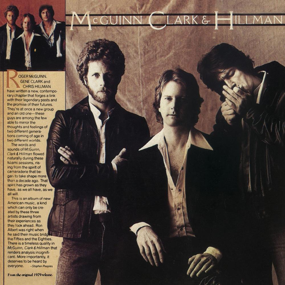 Roger McGuinn, Gene Clark & Chris Hillman / McGuinn, Clark & Hillman (CD)