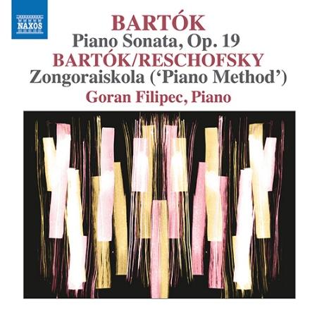 巴爾托克·貝拉：鋼琴音樂, Vol. 9 - 鋼琴奏鳴曲Op. 19, 鋼琴教學法 / 戈蘭菲利佩克 (鋼琴)