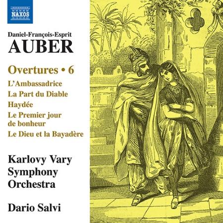 奧柏: 序曲, Vol. 6 / 達里奧．薩爾維(指揮) / 卡羅維瓦利交響樂團