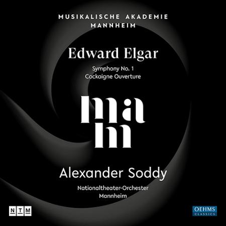 艾爾加: 第一號交響曲與科凱恩序曲 / 亞歷山大．索迪 (指揮) / 曼海姆國家劇院管弦樂團