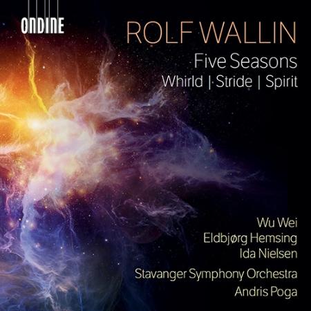 羅爾夫沃林: 五季；旋風；邁步；精神 / 吳偉 (笙) / 艾爾德．海姆辛 (小提琴) / 艾達．尼爾森 (電貝斯吉他) / 安德里斯．波加(指揮) / 斯塔萬格交響樂團