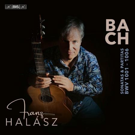 巴哈: 無伴奏小提琴奏鳴曲與組曲 (吉他版) / 法蘭茲．哈拉茲 吉他 (2SACD)