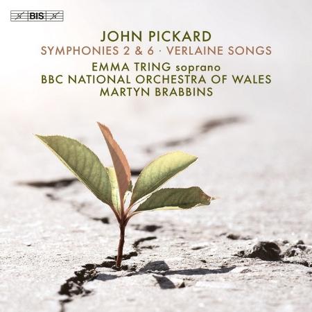 皮卡爾: 第2,6號交響曲 / 魏爾倫歌曲集 / 艾瑪．特林 女高音 / 馬汀．布拉賓斯 指揮 /  威爾斯BBC國家管弦樂團 (SACD)