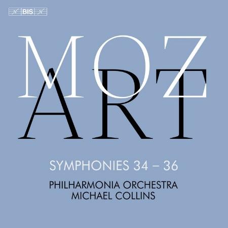 莫札特: 第34,35,36號交響曲 / 麥可.柯林斯 指揮 / (英國) 愛樂管弦樂團 (SACD)
