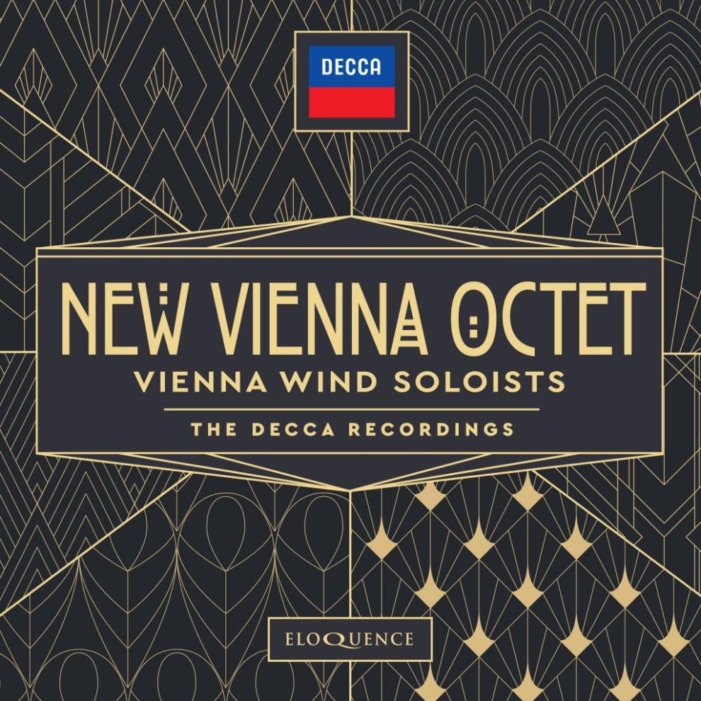 新維也納八重奏團 / DECCA 錄音大全集~包含首度CD發行珍貴錄音 (原始封面精美限量套裝)