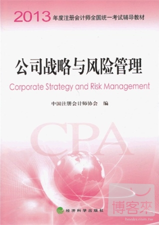 2013 公司戰略與風險管理